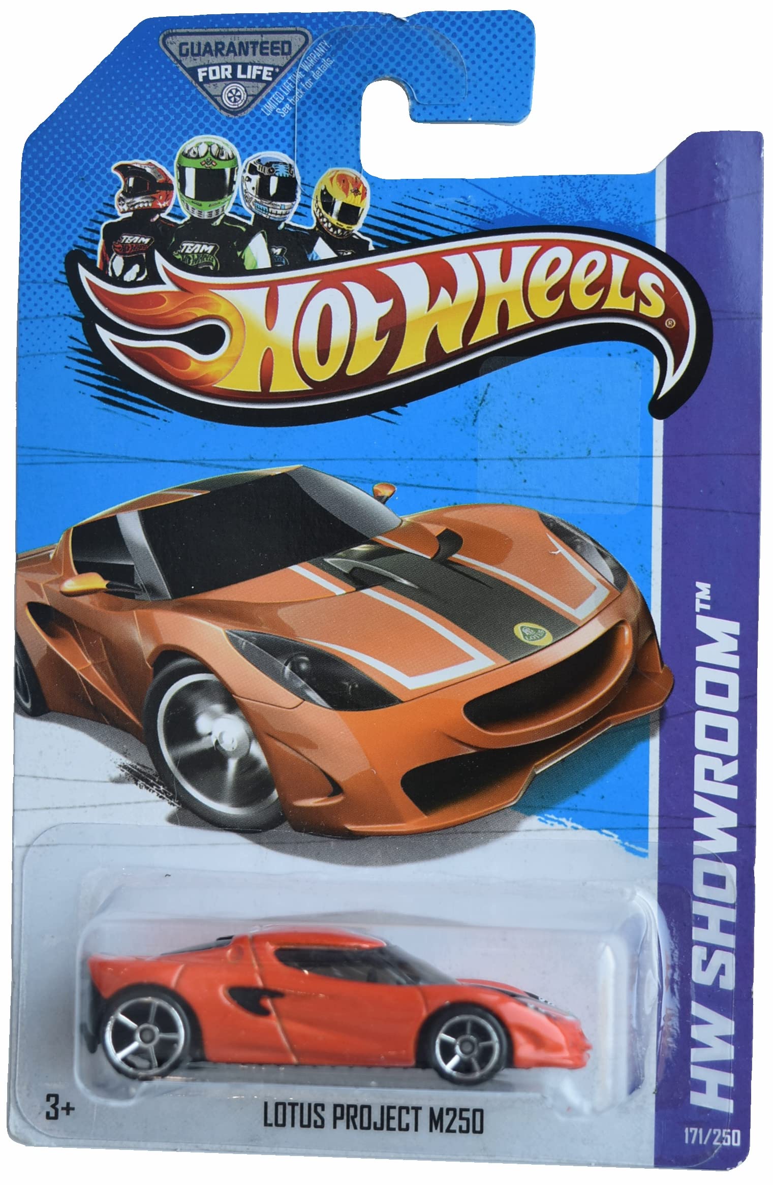 Hot Wheels Lotus Project M250, HW Showroom 171/250 : Amazon.com.br